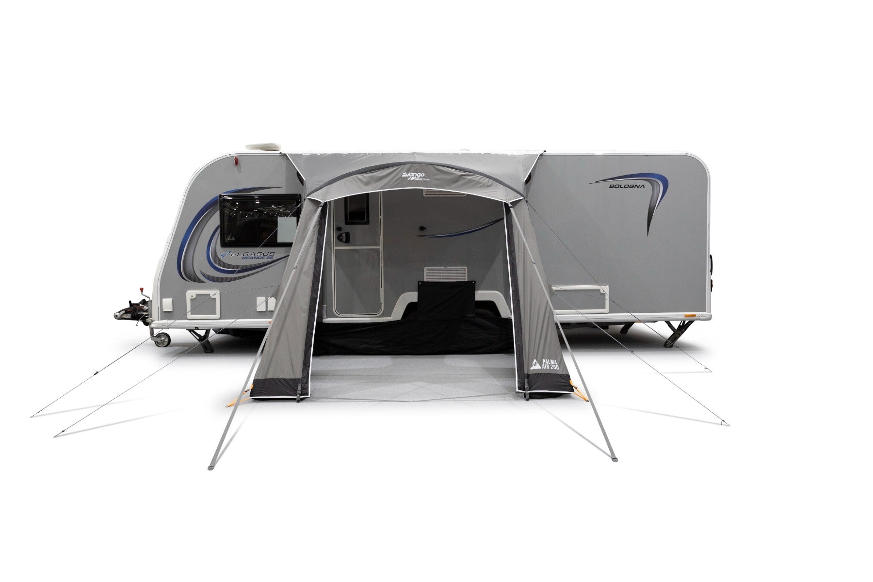 Vango Palma Air 260 Inflatable Caravan Porch Awning 2026