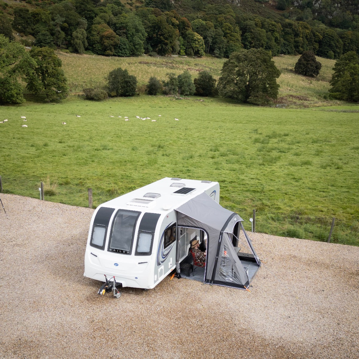 Vango Palma Air 260 Inflatable Caravan Porch Awning 2026