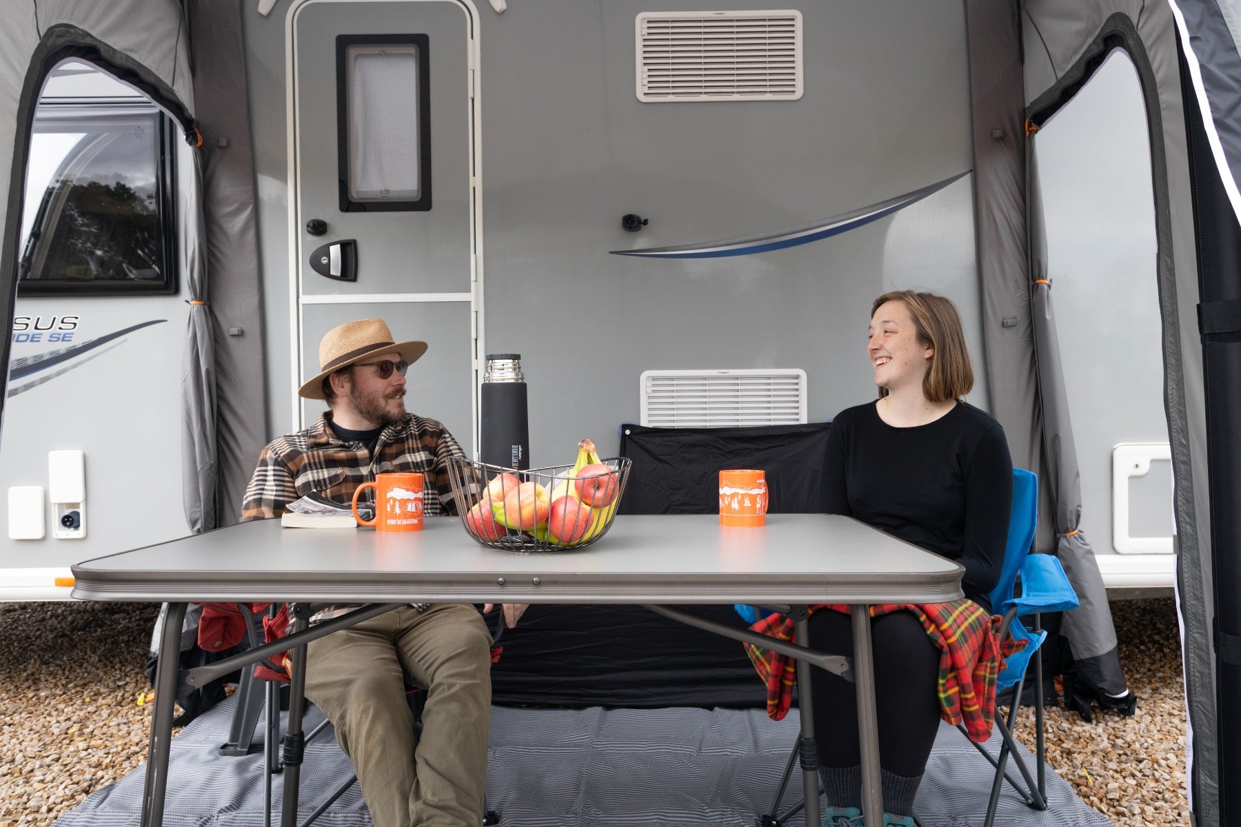 Vango Palma Air 260 Inflatable Caravan Porch Awning 2026