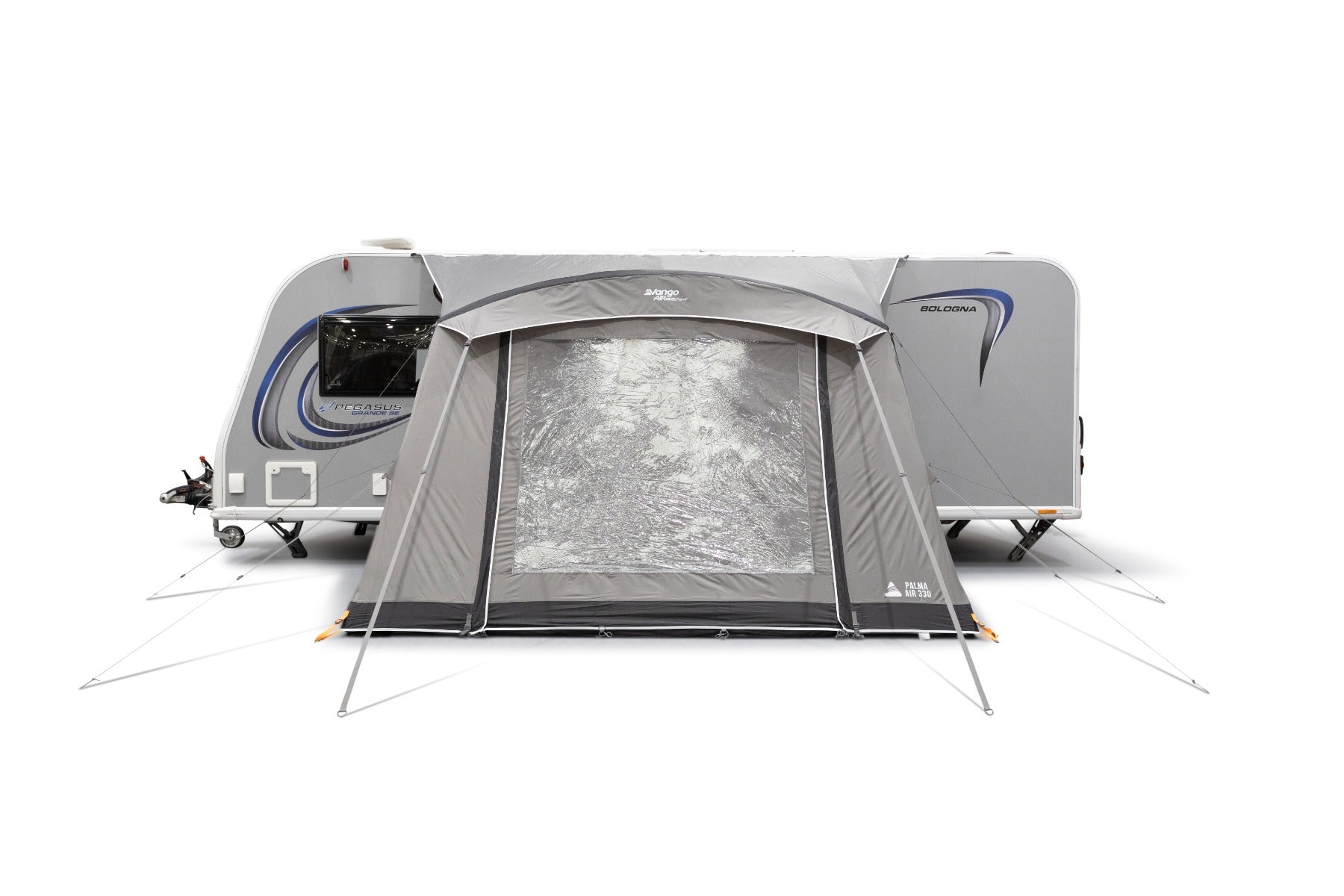 Vango Palma Air 330 Inflatable Caravan Porch Awning 2026
