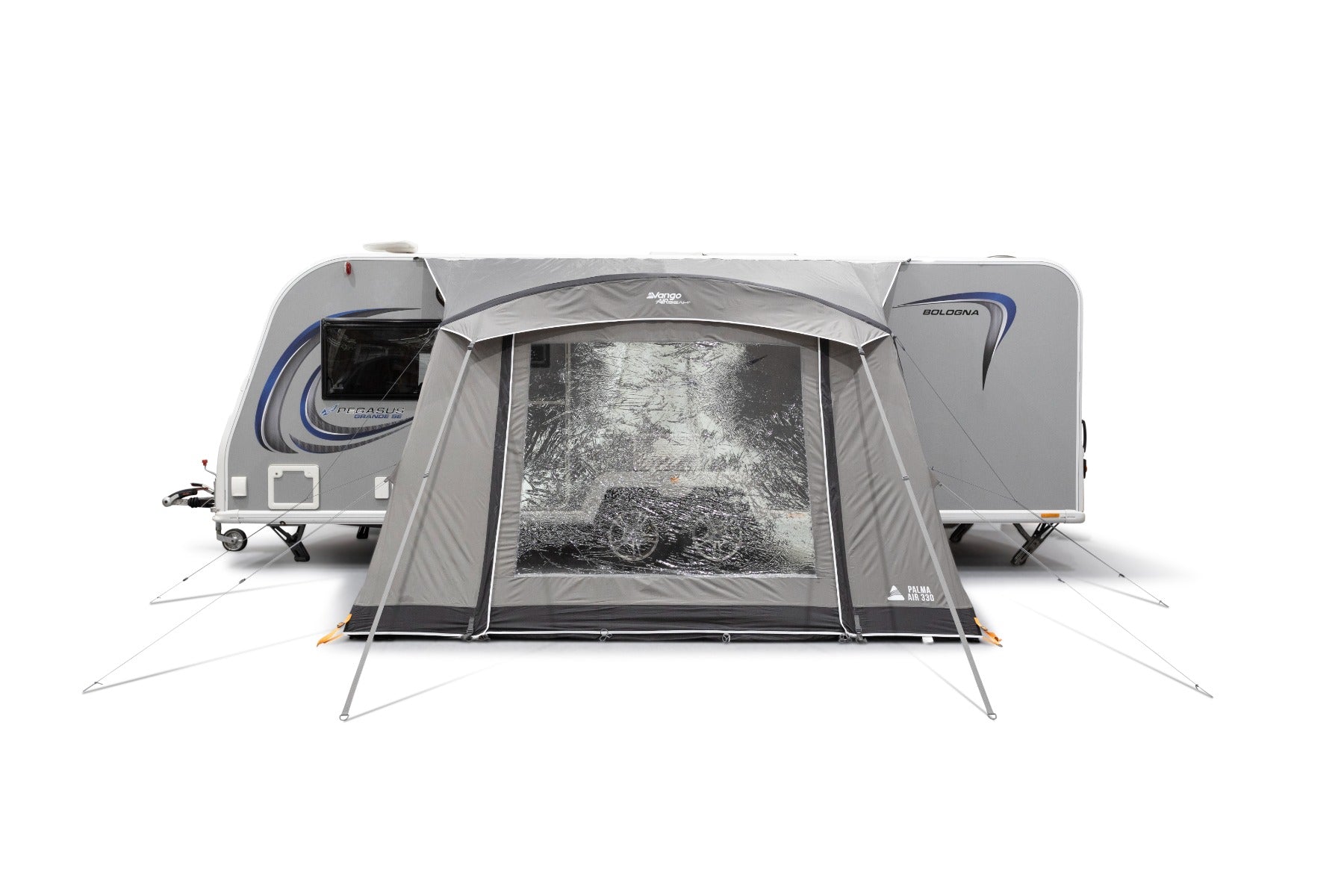Vango Palma Air 330 Inflatable Caravan Porch Awning 2026