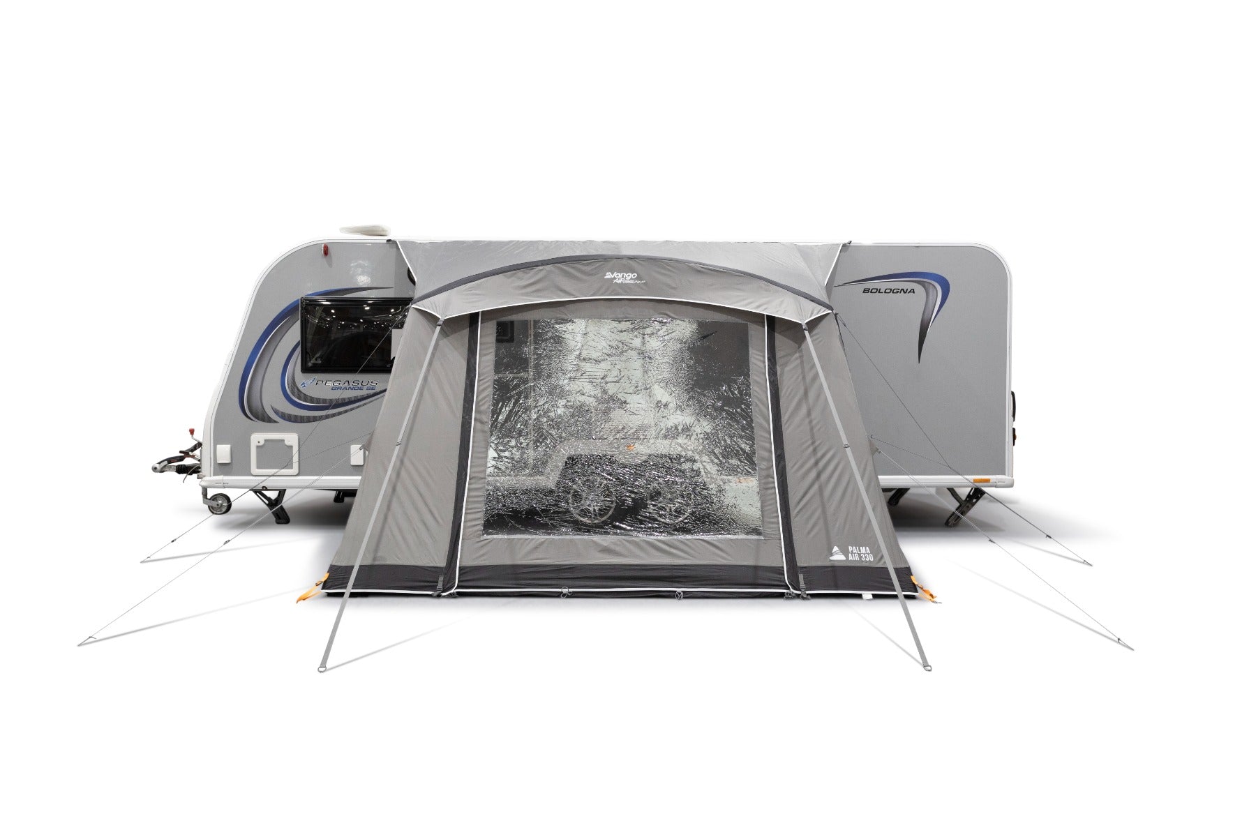 Vango Palma Air 330 Inflatable Caravan Porch Awning 2026