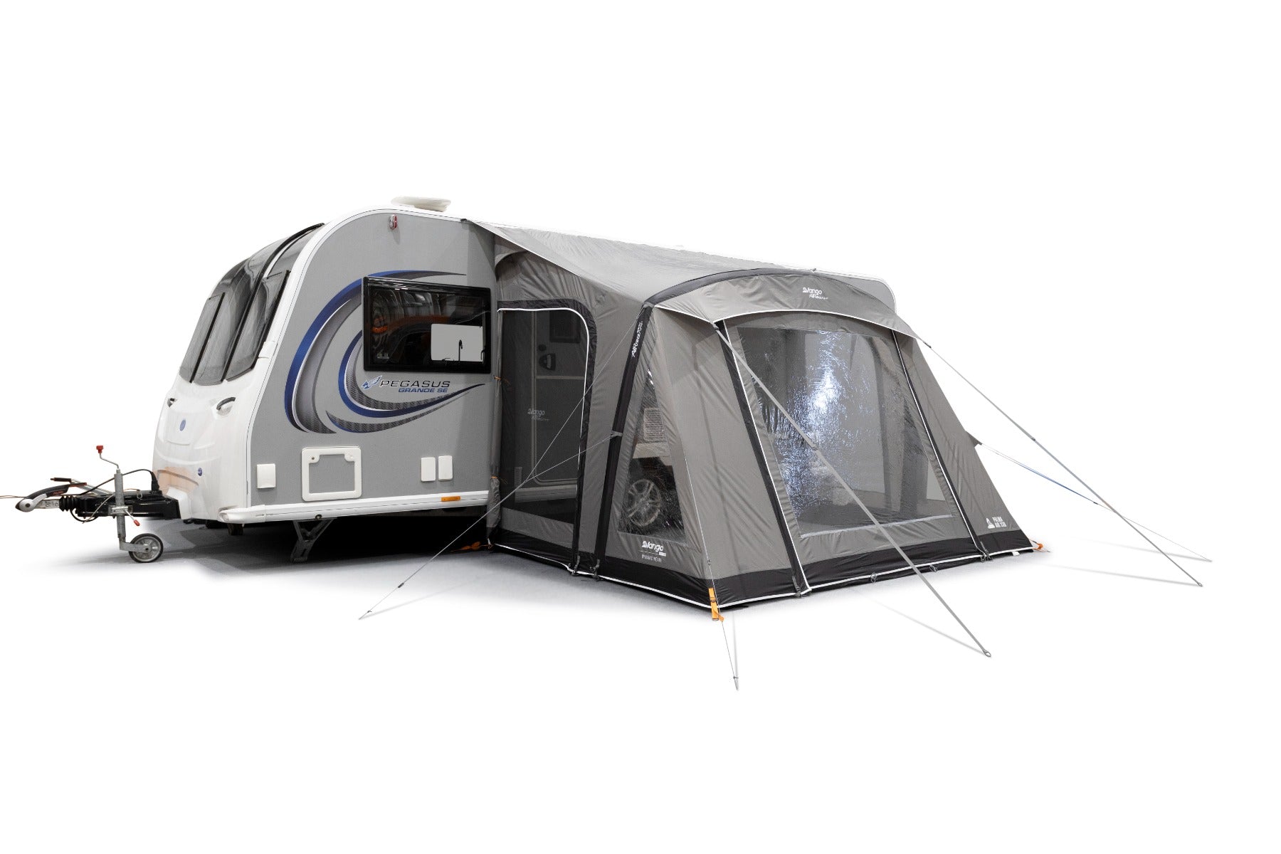 Vango Palma Air 330 Inflatable Caravan Porch Awning 2026