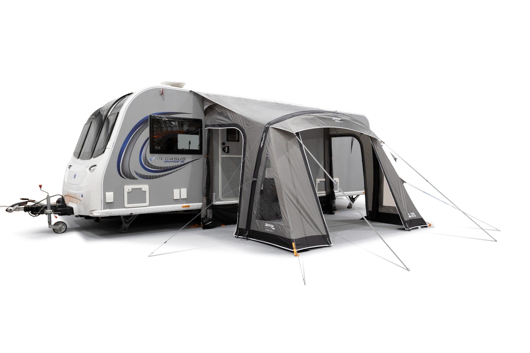 Vango Palma Air 330 Inflatable Caravan Porch Awning 2026