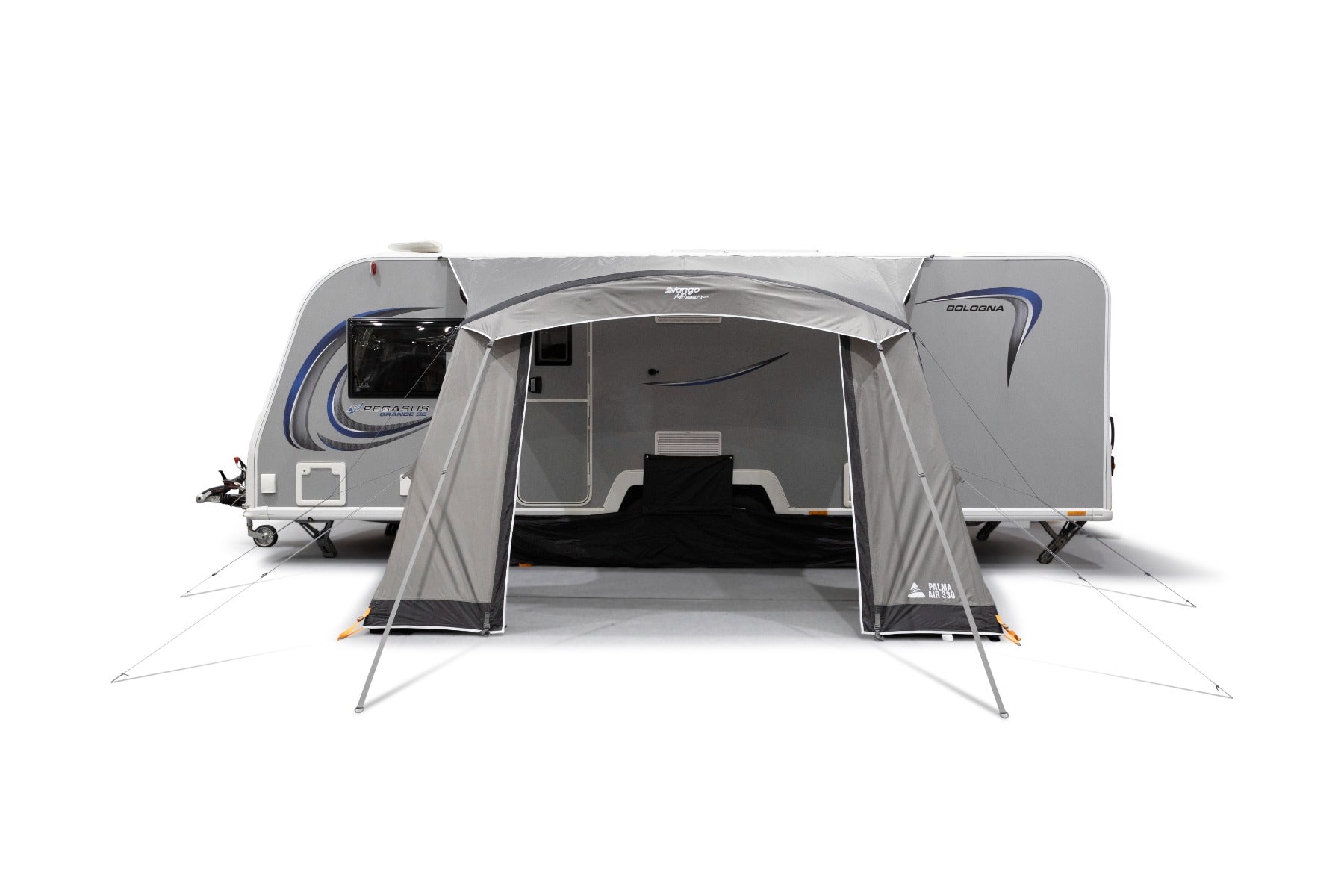 Vango Palma Air 330 Inflatable Caravan Porch Awning 2026