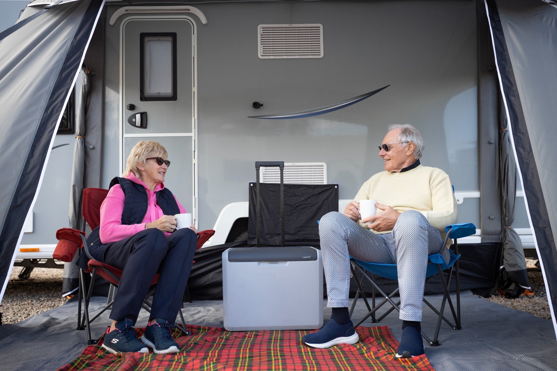 Vango Palma Air 330 Inflatable Caravan Porch Awning 2026