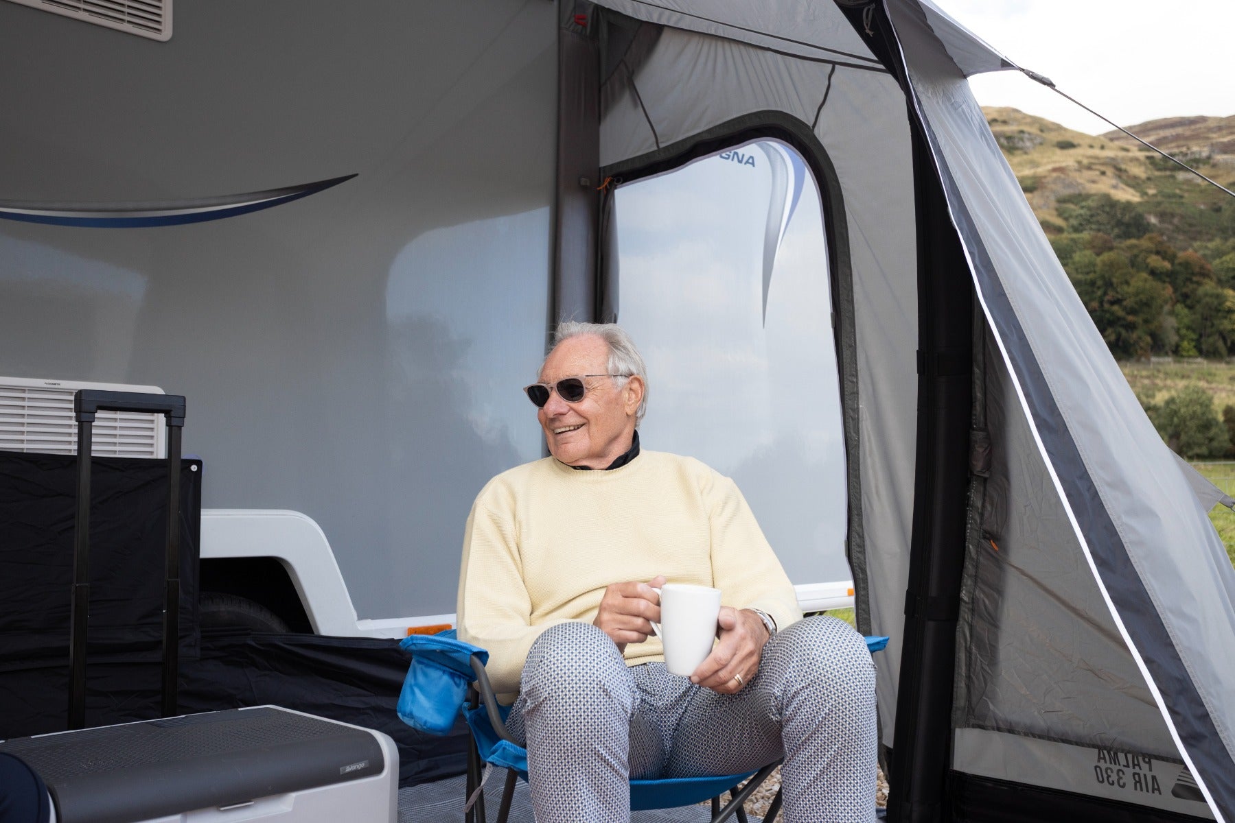 Vango Palma Air 330 Inflatable Caravan Porch Awning 2026