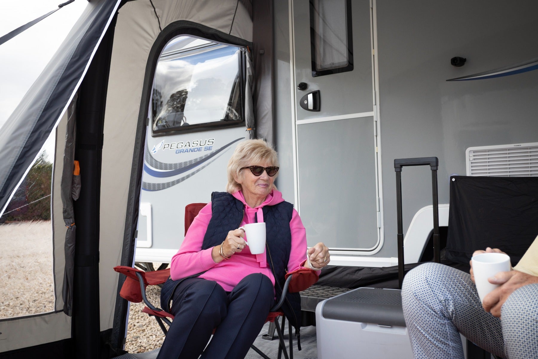Vango Palma Air 330 Inflatable Caravan Porch Awning 2026