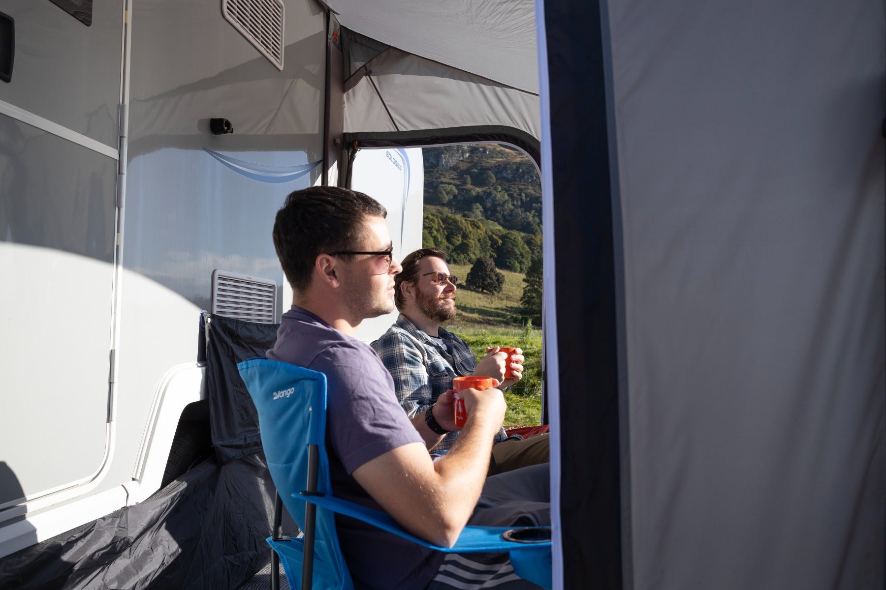 Vango Palma 260 Lightweight Caravan Porch Poled Awning 2026
