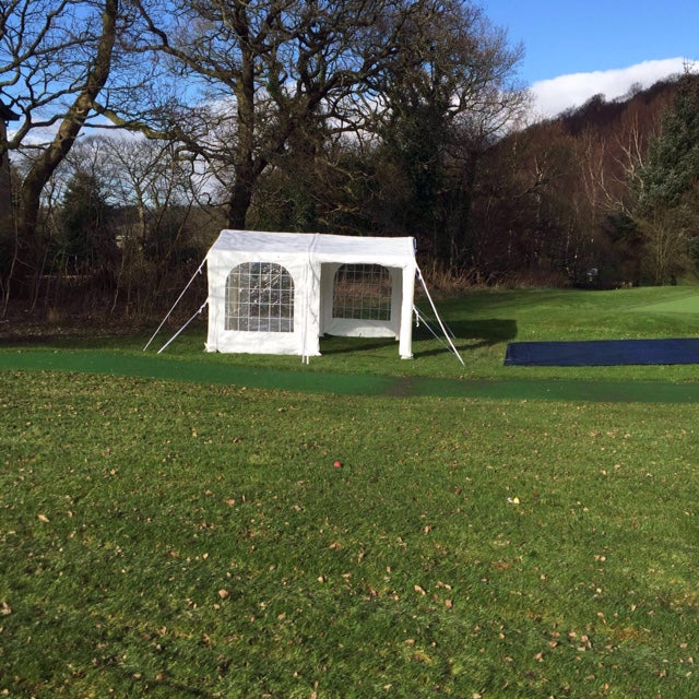 Inflatable Party Tent Gazebo 3×4 m  Commercial Outdoor Event Marquee with Pump & Carry Bag