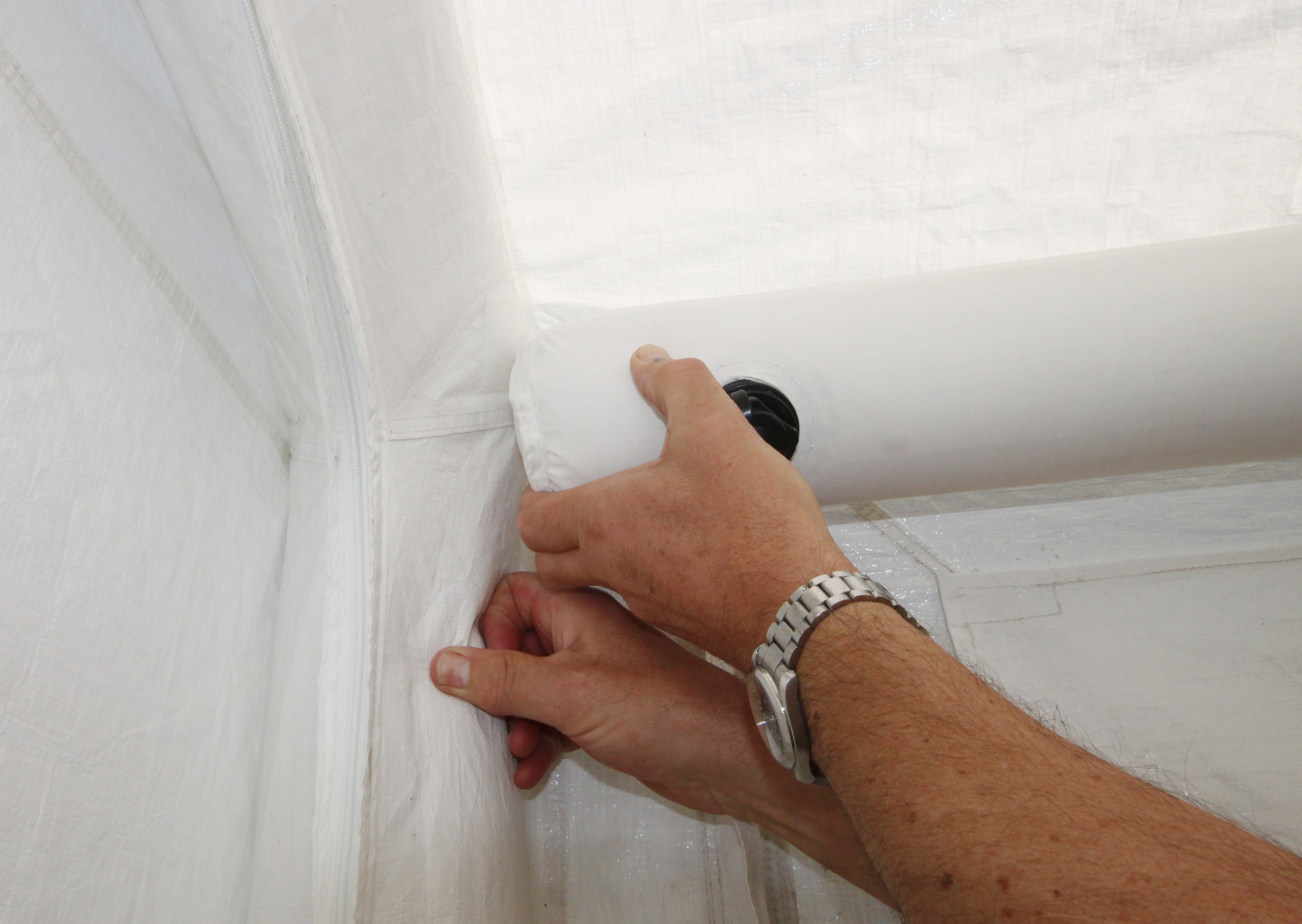 Inflatable Party Tent Gazebo 3×4 m  Commercial Outdoor Event Marquee with Pump & Carry Bag