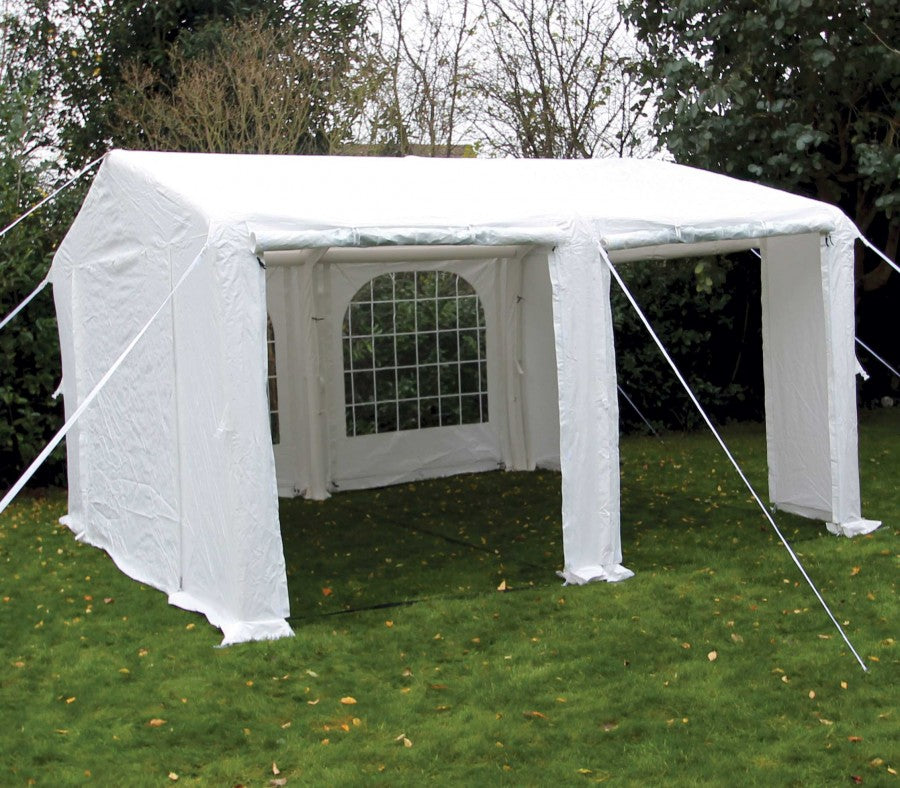 Inflatable Party Tent Gazebo 3×4 m  Commercial Outdoor Event Marquee with Pump & Carry Bag