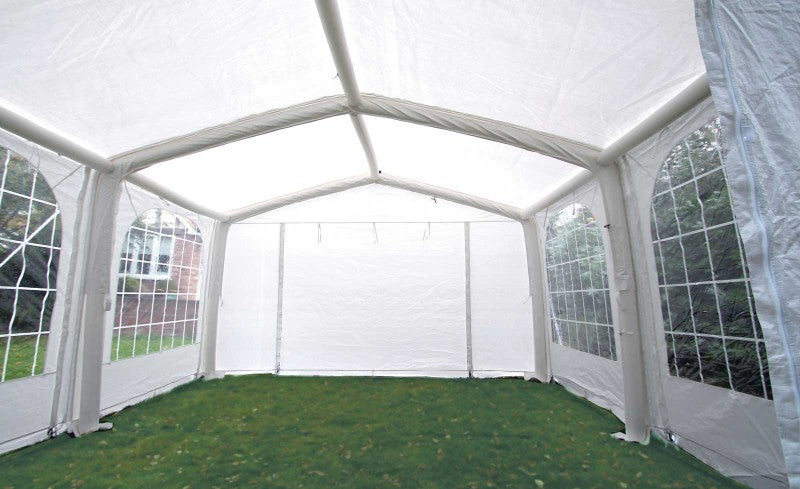 Inflatable Party Tent Gazebo 3×4 m  Commercial Outdoor Event Marquee with Pump & Carry Bag