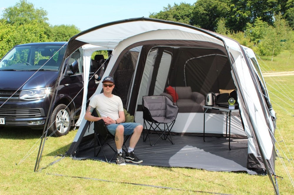 Outdoor Revolution Movelite T4E Low Inflatable Drive Away Awning