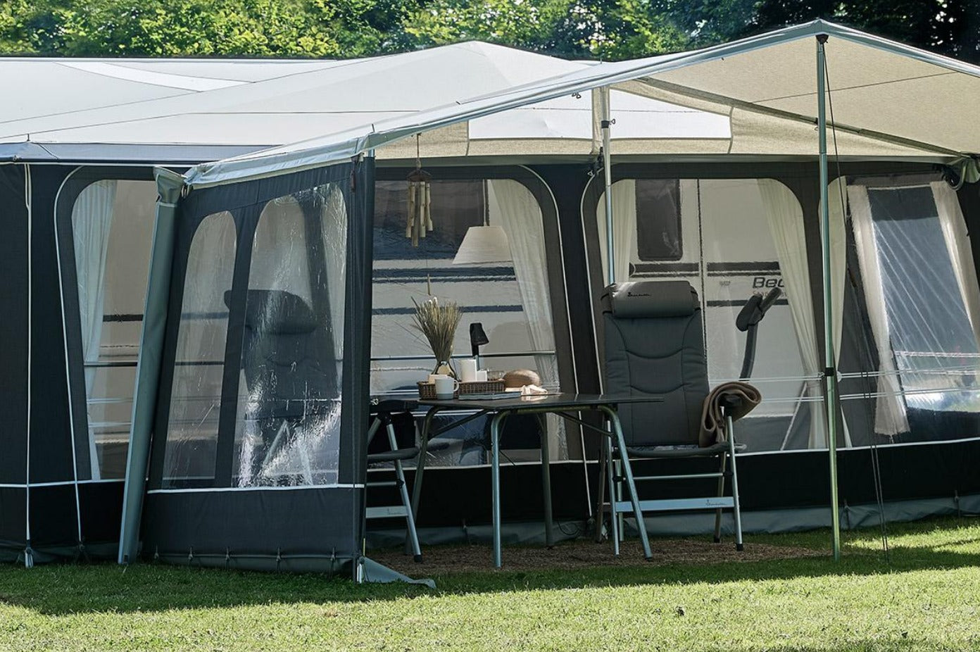 Isabella Front Sun Canopy Penta Side Panel