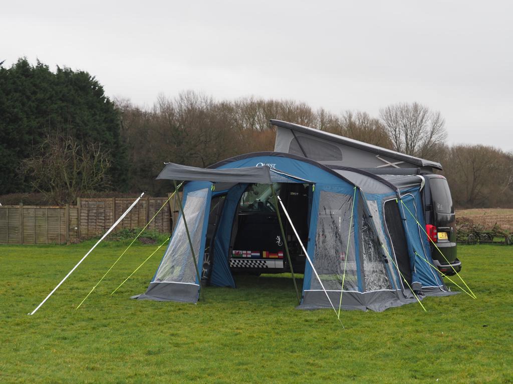 Quest Leisure Falcon 325 Low Drive Away Awning