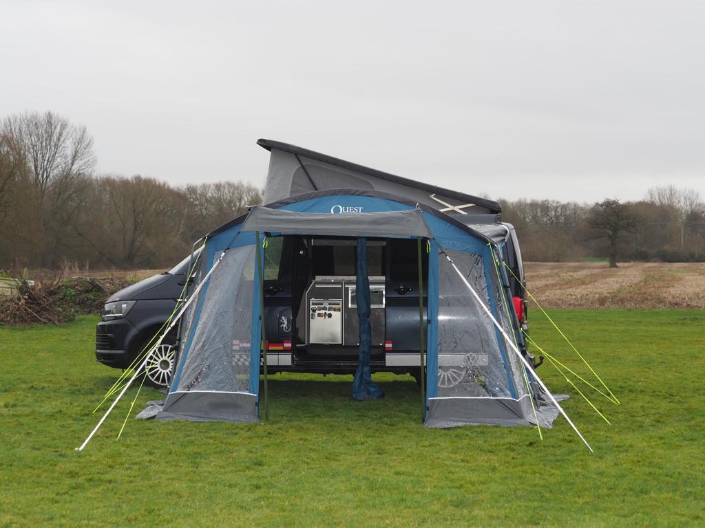 Quest Leisure Falcon 325 Low Drive Away Awning