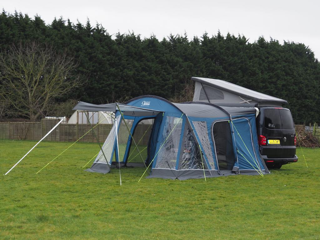 Quest Leisure Falcon 325 Low Drive Away Awning