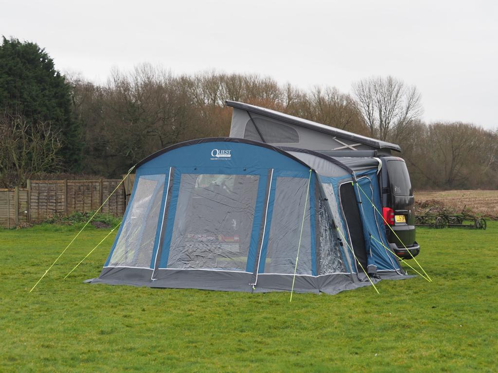 Quest Leisure Falcon 325 Low Drive Away Awning