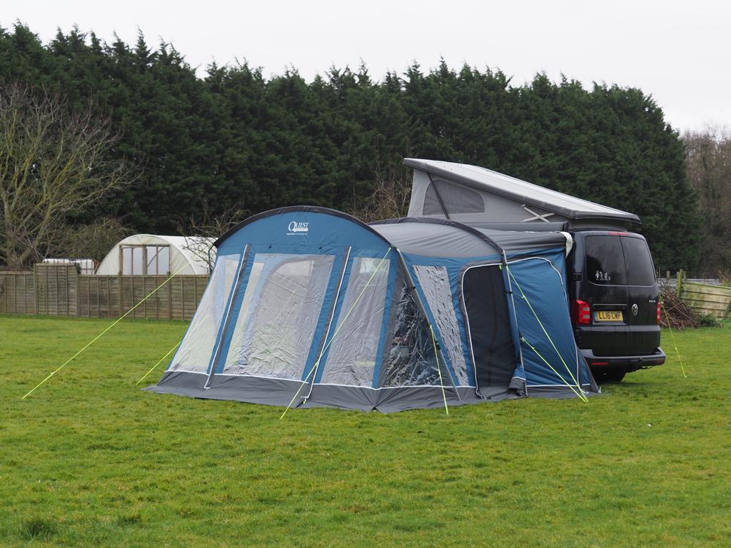 Quest Leisure Falcon 325 Low Drive Away Awning