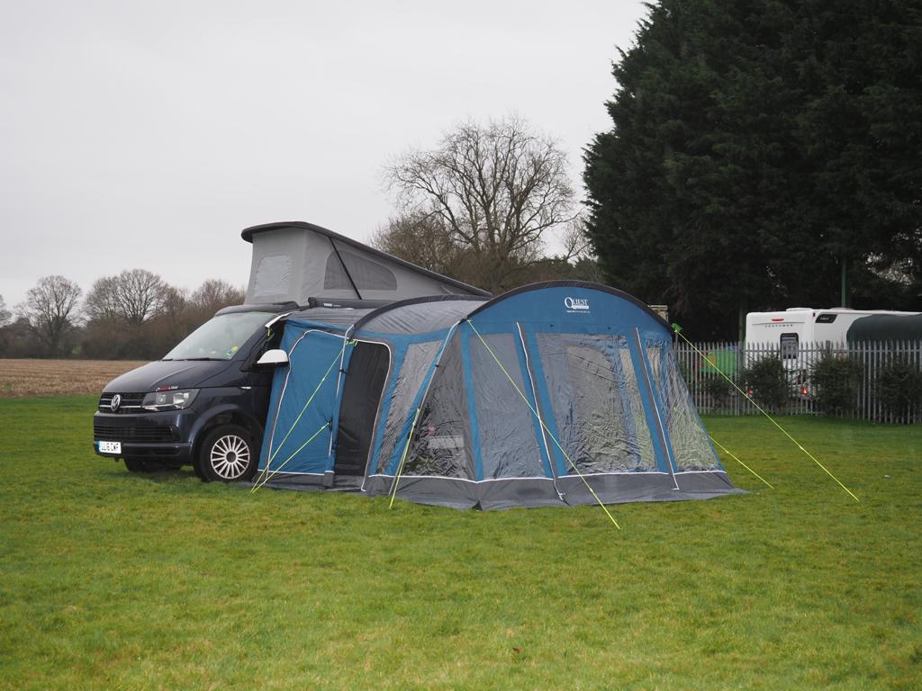 Quest Leisure Falcon 325 Low Drive Away Awning