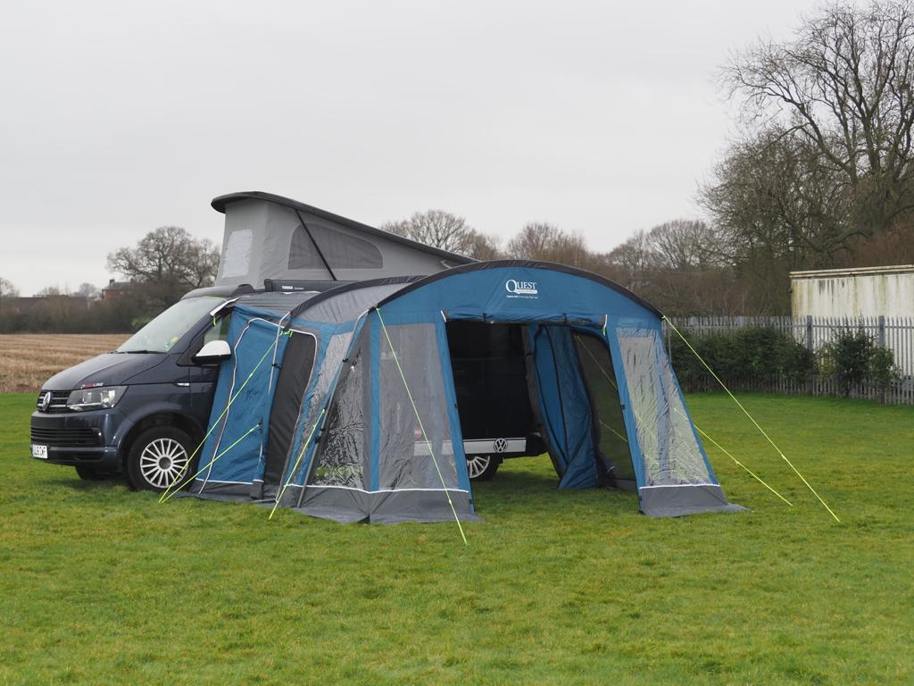 Quest Leisure Falcon 325 Low Drive Away Awning