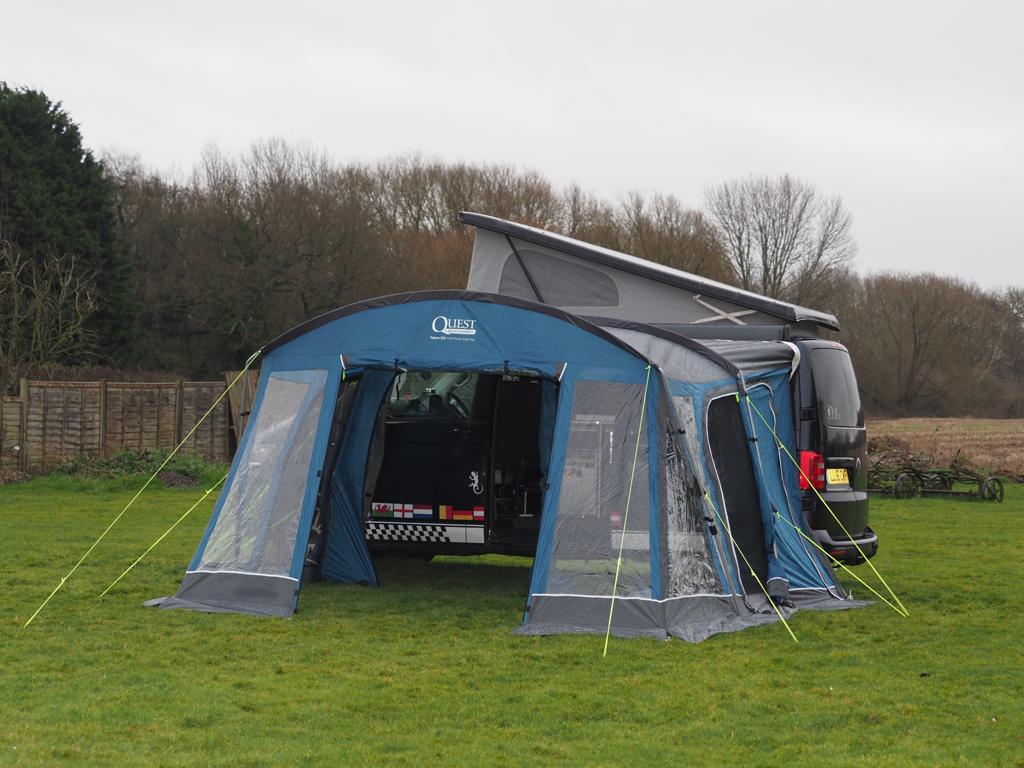 Quest Leisure Falcon 325 Low Drive Away Awning