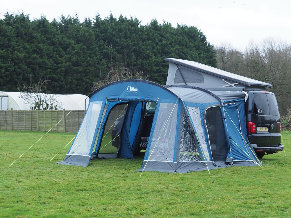 Quest Leisure Falcon 325 Low Drive Away Awning