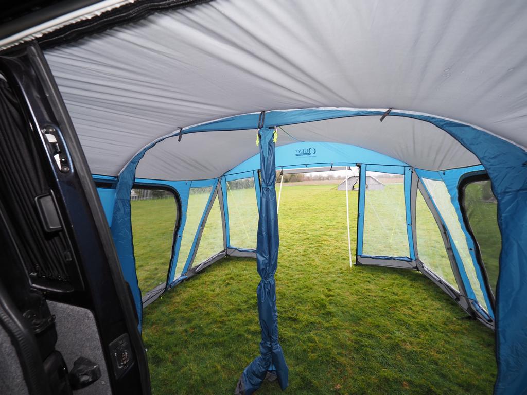 Quest Leisure Falcon 325 Low Drive Away Awning