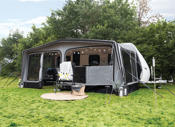 Quest Leisure Pluto Inflatable Full Caravan Awning