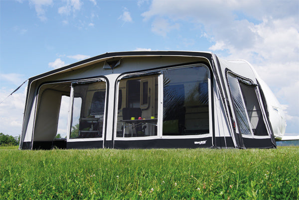 Quest Leisure Pluto Inflatable Full Caravan Awning