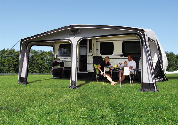 Quest Leisure Pluto Inflatable Full Caravan Awning