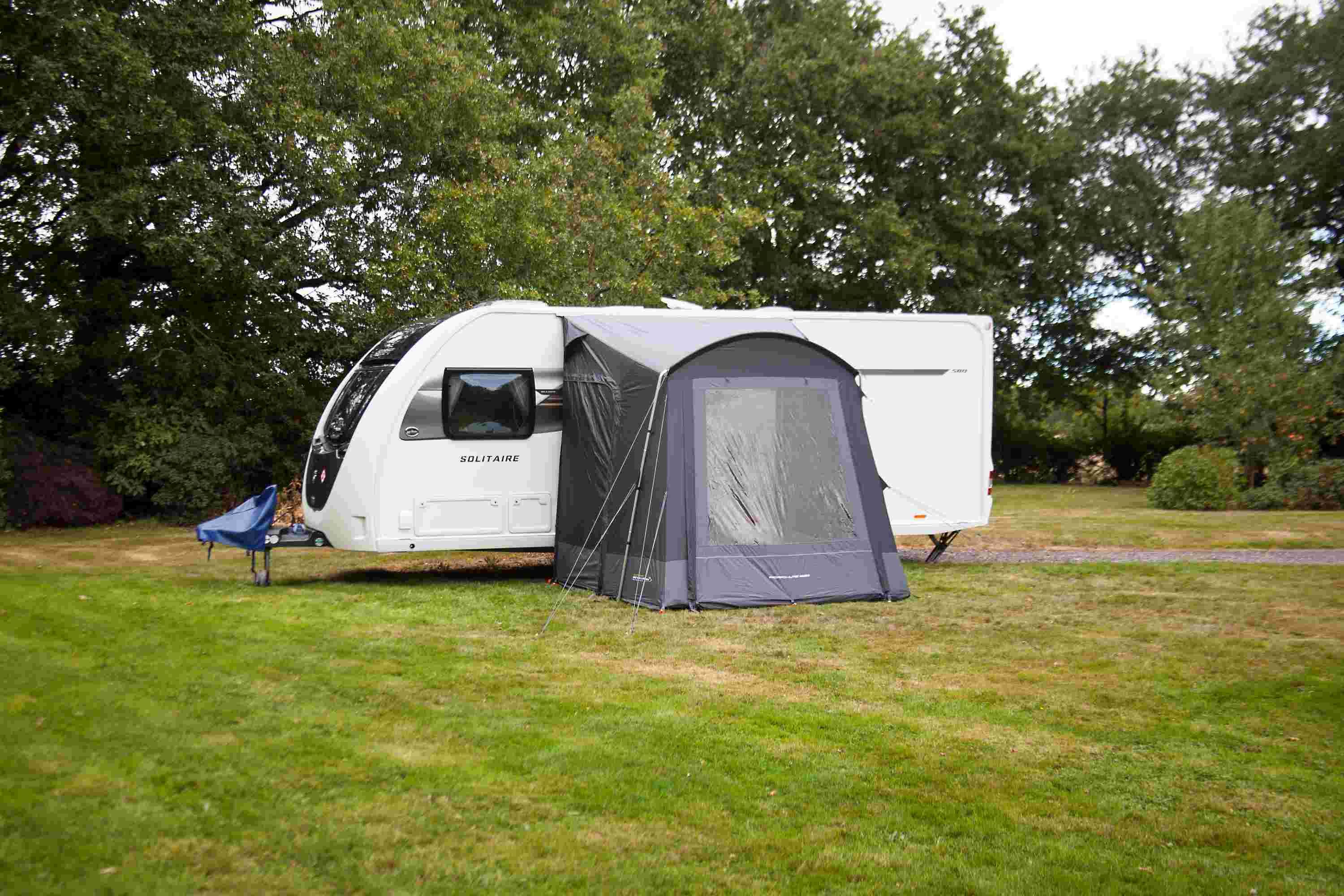 Outdoor Revolution Porchlite 220 Alu-Tech Poled Awning | Glossop Awnings