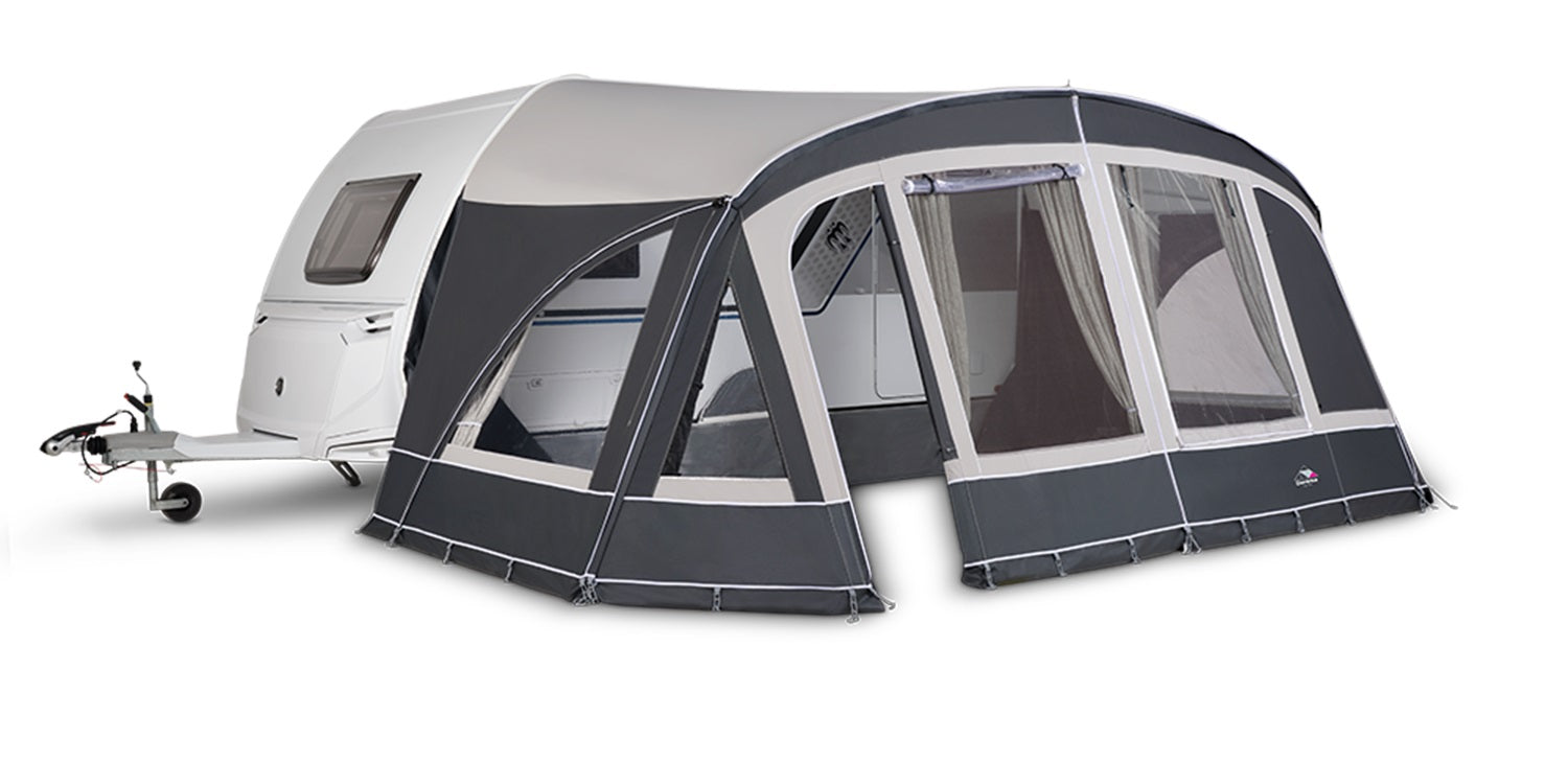 Dorema Porto Sun Canopy Front Panel