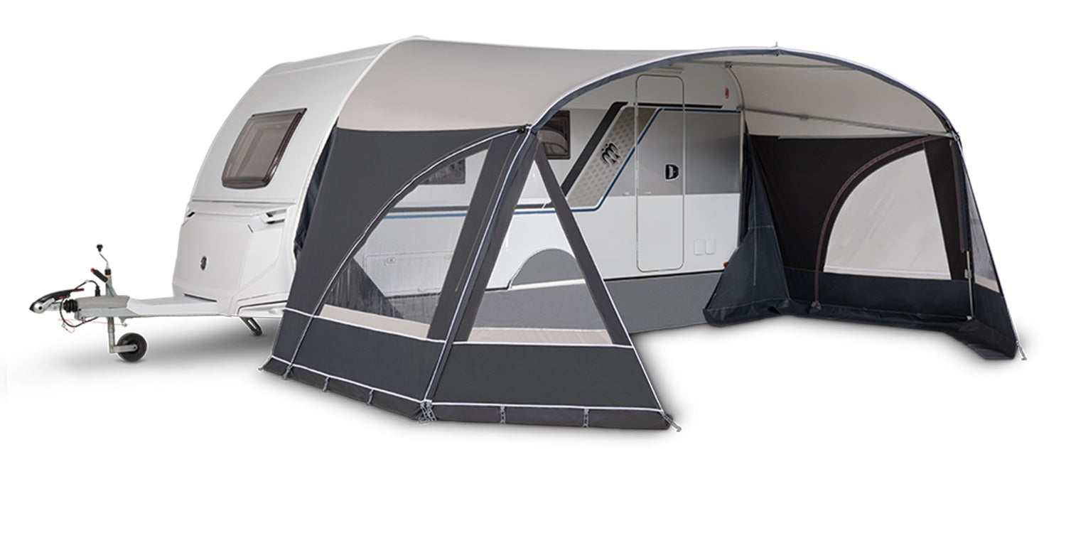 Dorema Porto Sun Canopy Sun Wings | Glossop Awnings