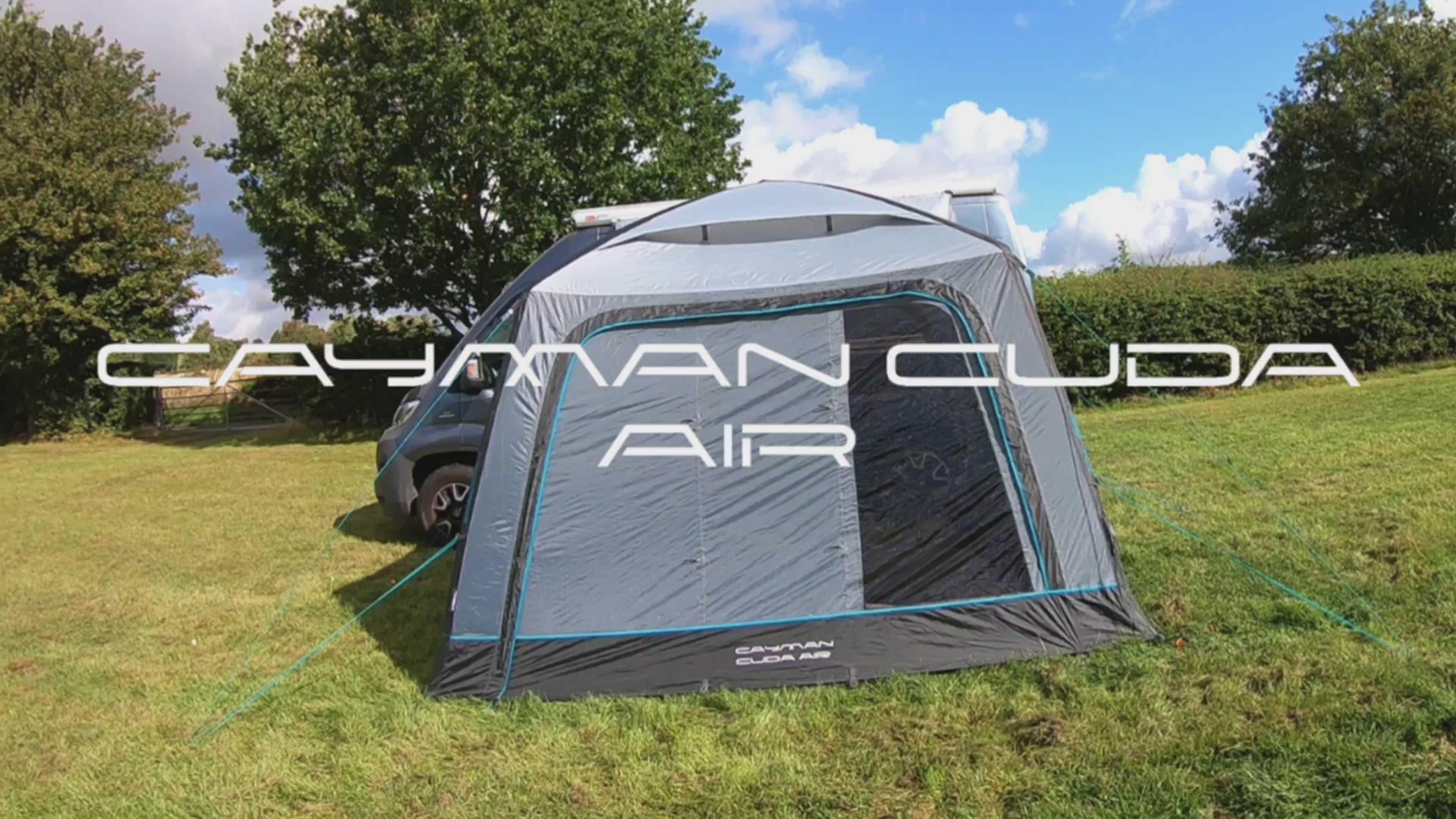 Load video: Outdoor Revolution Cayman Cuda Air Driveaway Awning