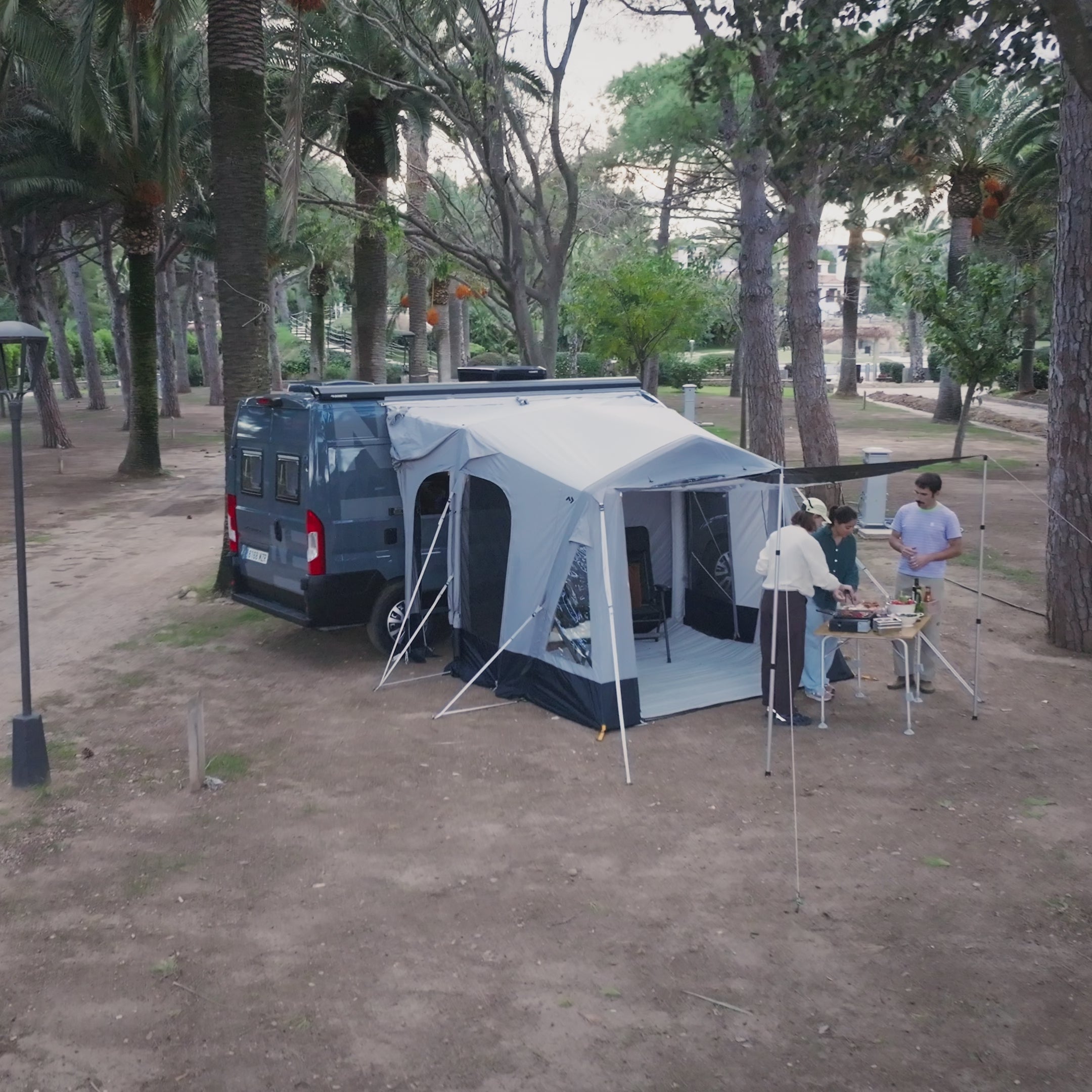 Load video: Dometic Leggera Air 260 Driveaway Awning 2026