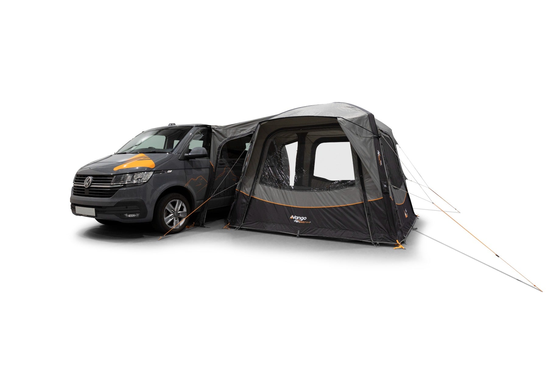 Vango Quadris Air Low Inflatable Driveaway Awning 2026