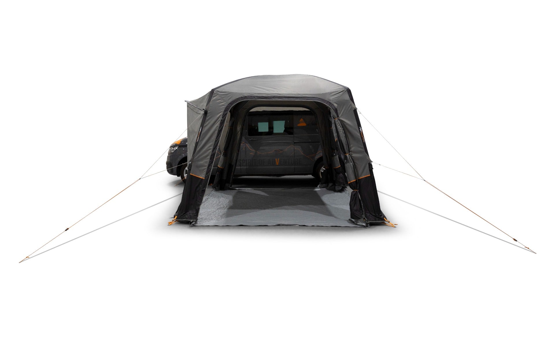 Vango Quadris Air Low Inflatable Driveaway Awning 2026