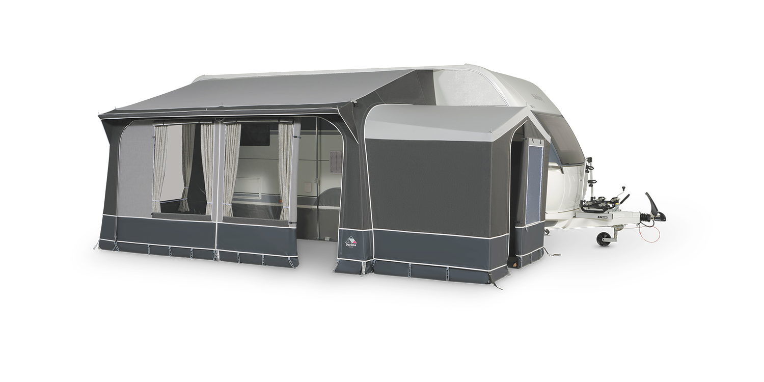 Dorema Quartz 400 Deluxe Caravan Porch Awning 2026