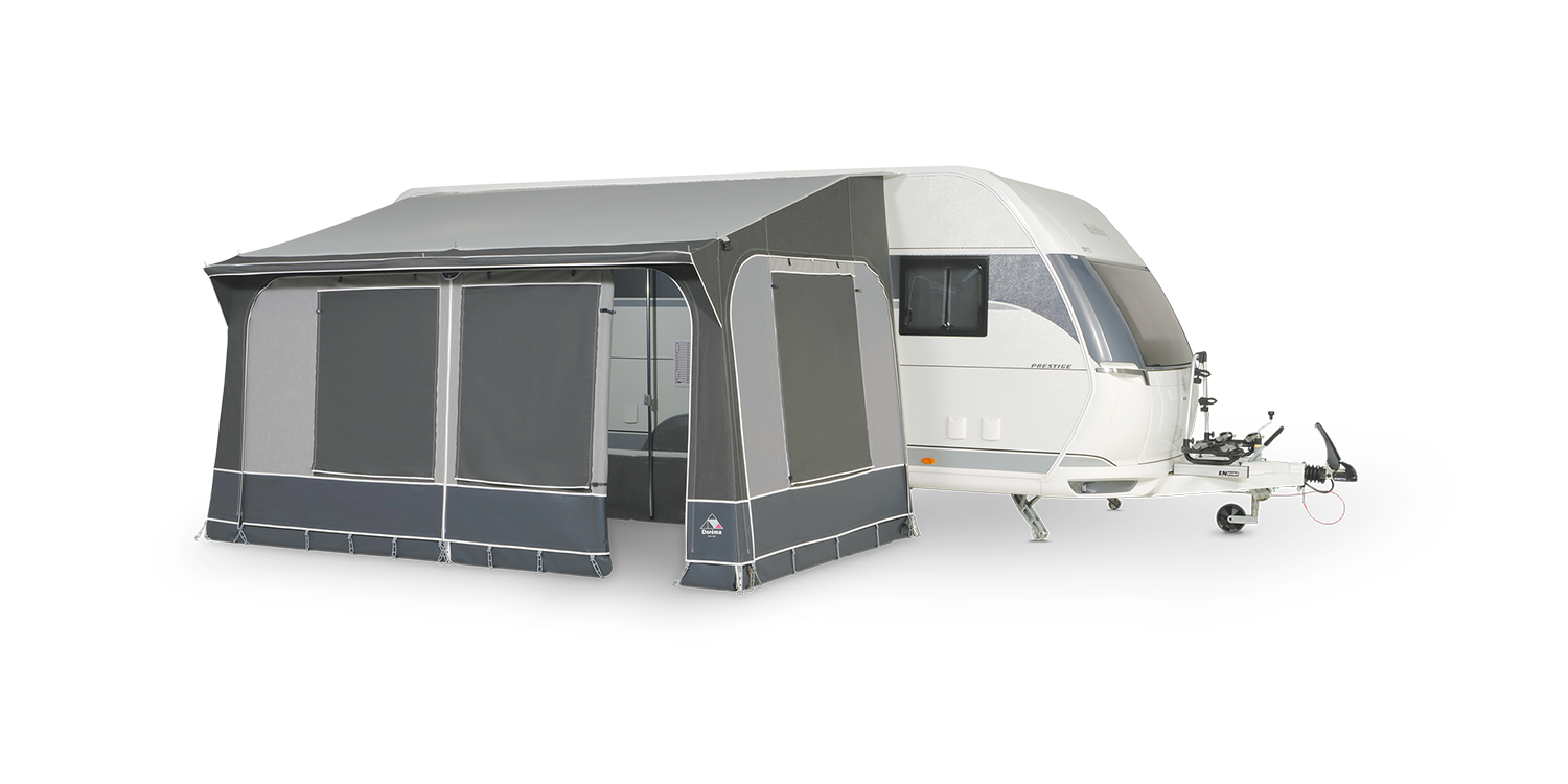 Dorema Quartz 400 Deluxe Caravan Porch Awning 2026