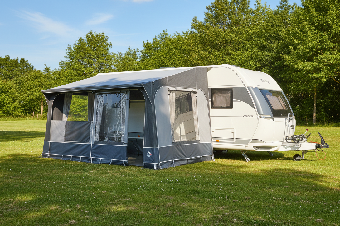 Dorema Quartz 400 Deluxe Caravan Porch Awning 2026