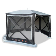 Quest Leisure Screen House 6 Pro Pop Up Gazebo