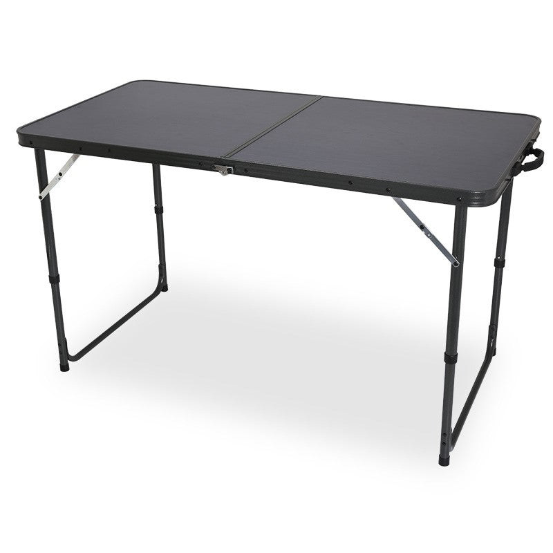 Quest Leisure SuperLite Stow Folding Table Black 155102B