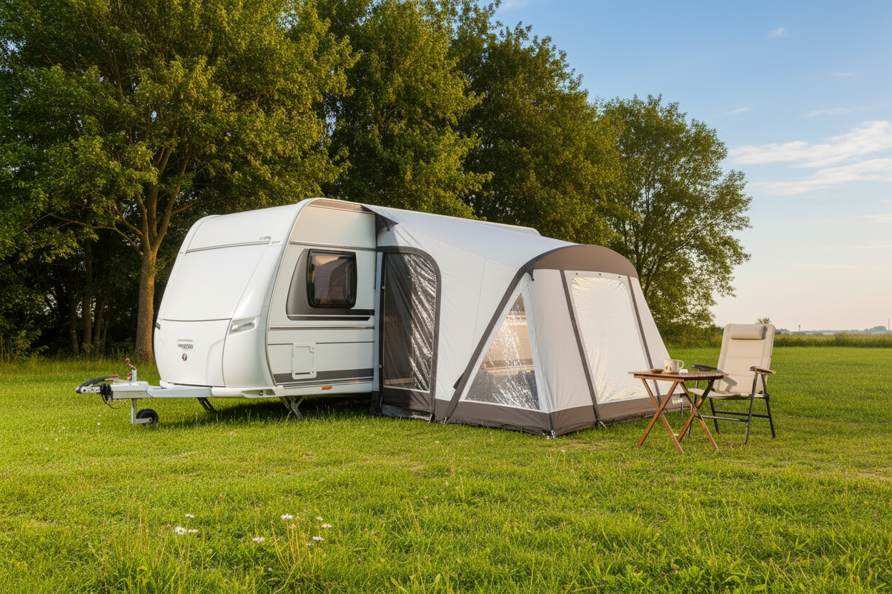 Starcamp Quick and Easy 385 Air Porch Awning