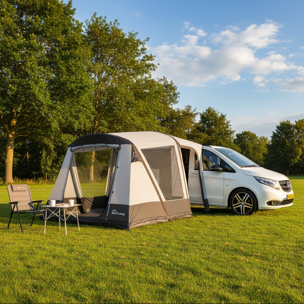 Starcamp Quick N Easy 265 MHA Air Low Driveaway Awning