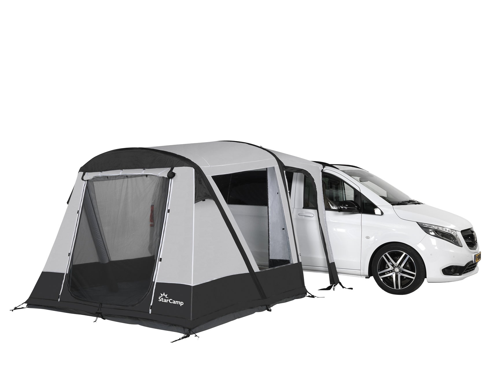 Starcamp Quick N Easy 265 MHA Air Tall Driveaway Awning