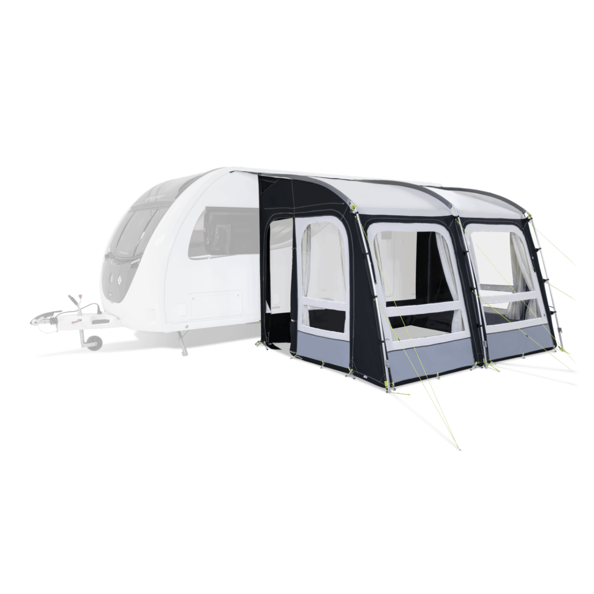 Dometic Rally Pro 330 Poled Caravan Porch Awning