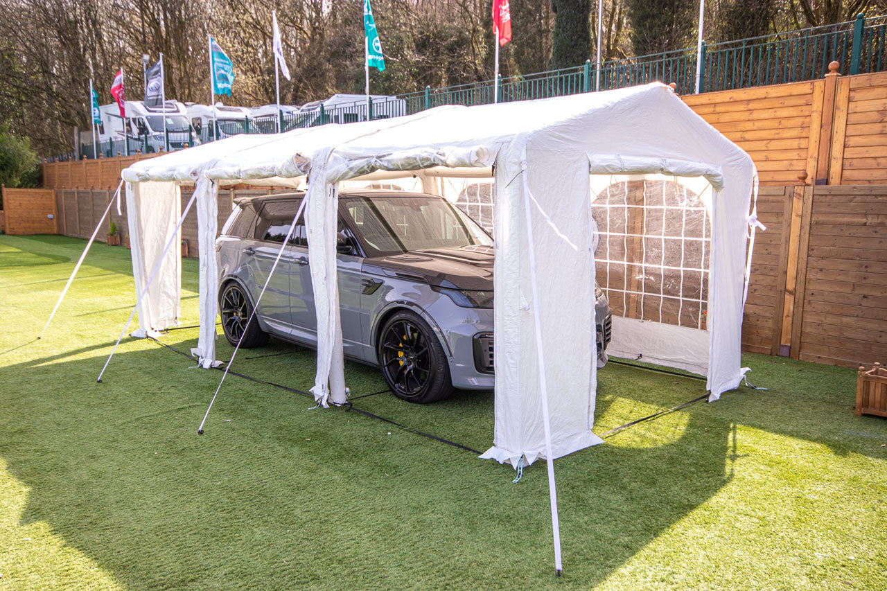 Inflatable Party Tent Gazebo 4×4 m  Commercial Outdoor Event Marquee with Pump & Carry Bag