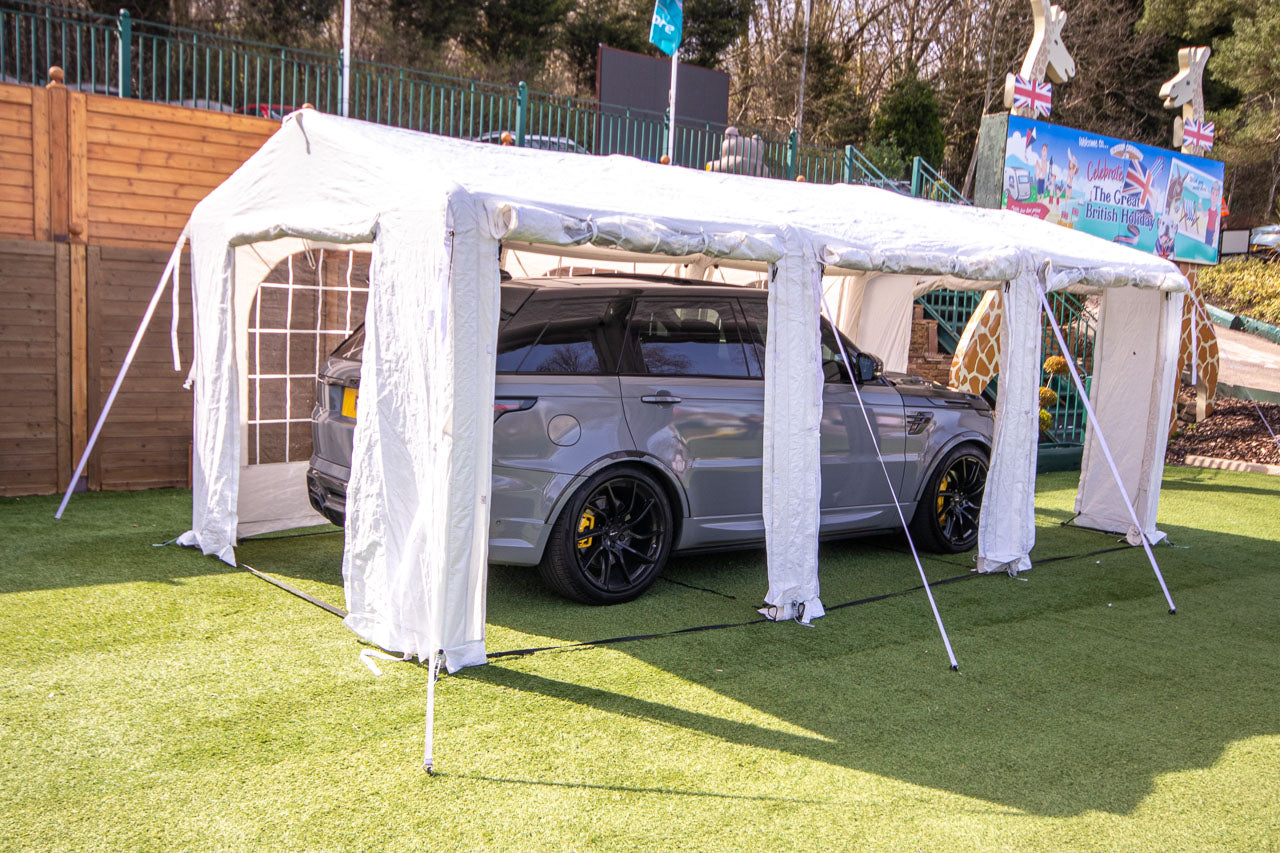 Inflatable Party Tent Gazebo 4×4 m  Commercial Outdoor Event Marquee with Pump & Carry Bag